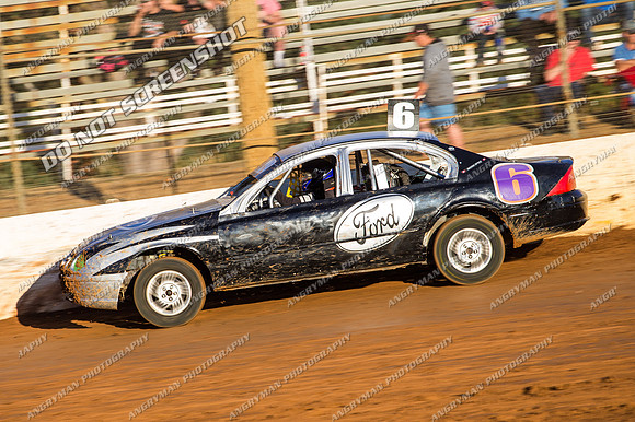 Street Stock 6 T6 - 25 - Carrick - 21st Feb 2014