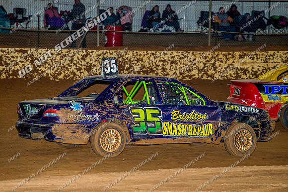 Street Stock 35 T35 - 25 - Carrick - 21st Feb 2014-5