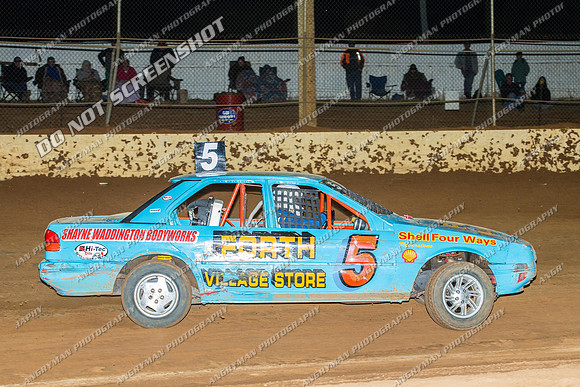 Street Stock 5 T5 - 25 - Carrick - 21st Feb 2014-8