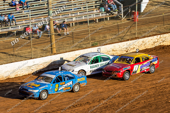 Street Stock 8 T8 - 25 - Carrick - 21st Feb 2014