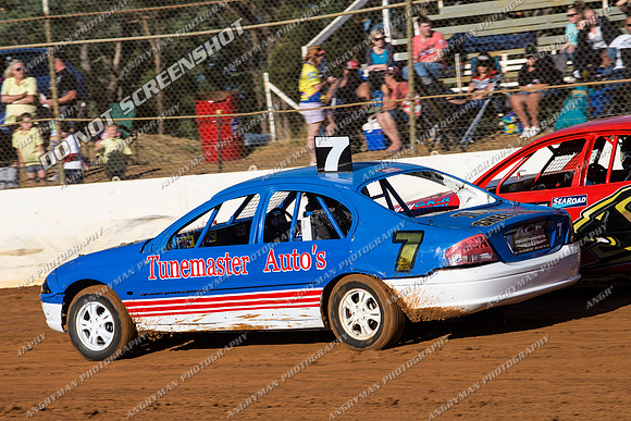 Street Stock 7 T7 - 25 - Carrick - 21st Feb 2014