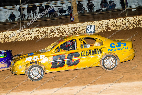 Street Stock 34 T34 - 25 - Carrick - 21st Feb 2014
