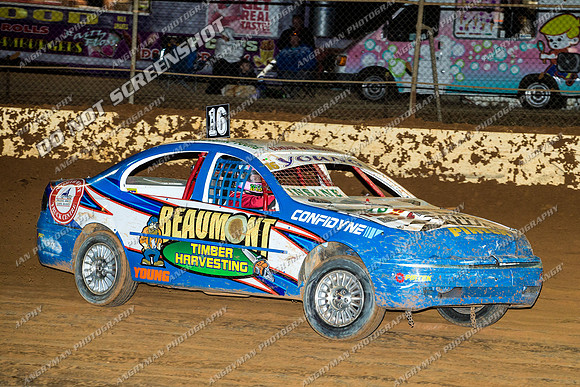 street stock 16 t16 - 25 - Carrick - 21st Feb 2014-12