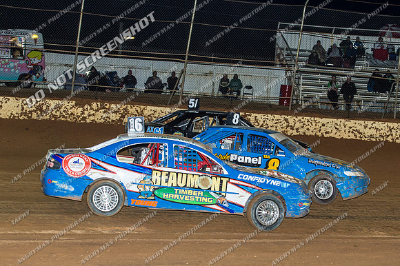 street stock 16 t16 - 25 - Carrick - 21st Feb 2014-10
