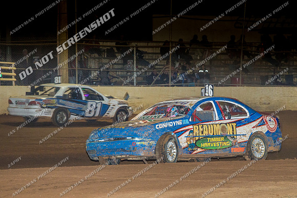 street stock 16 t16 - 25 - Carrick - 21st Feb 2014-11