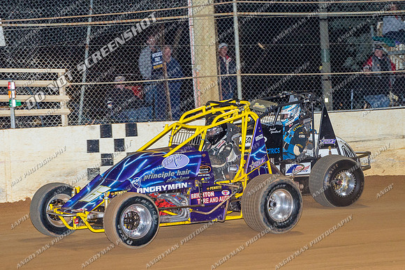 wingless 15 t15 brad herbert - 25 - Carrick - 21st Feb 2014-5
