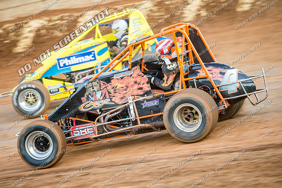 wingless 4 t4 gerry hoekstra - 25 - Carrick - 21st Feb 2014-7