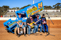 sprintcar 24 t24 shaun robins - 26 - Carrick - 22nd Feb 2014-4