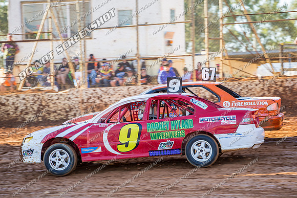 Street Stock 9 T9 - 26 - Carrick - 22nd Feb 2014