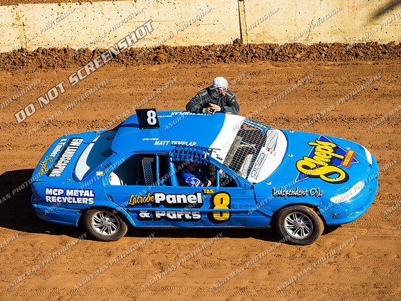 Street Stock 8 T8 - 26 - Carrick - 22nd Feb 2014