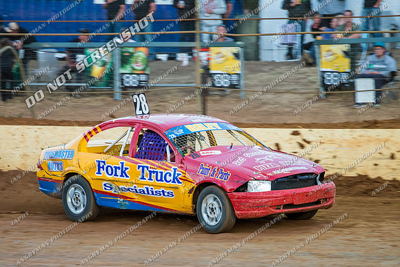 Street Stock 28 T28 - 26 - Carrick - 22nd Feb 2014-2