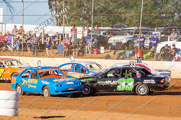 Street Stock 33 T33 - 26 - Carrick - 22nd Feb 2014-2