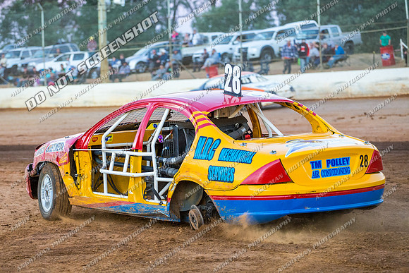 Street Stock 28 T28 - 26 - Carrick - 22nd Feb 2014-4