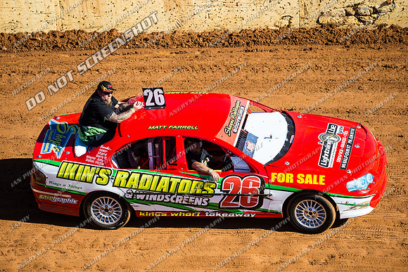 Street Stock 26 T26 - 26 - Carrick - 22nd Feb 2014