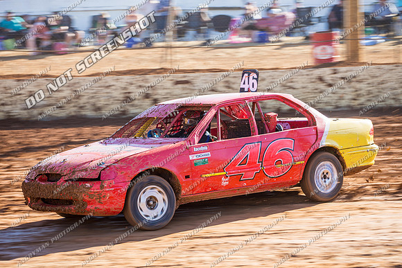 Street Stock 46 T46 - 26 - Carrick - 22nd Feb 2014