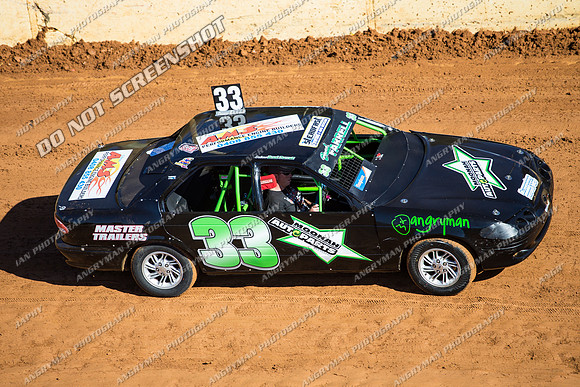 Street Stock 33 T33 - 26 - Carrick - 22nd Feb 2014