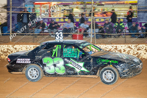Street Stock 33 T33 - 26 - Carrick - 22nd Feb 2014-17