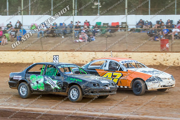 Street Stock 33 T33 - 26 - Carrick - 22nd Feb 2014-15