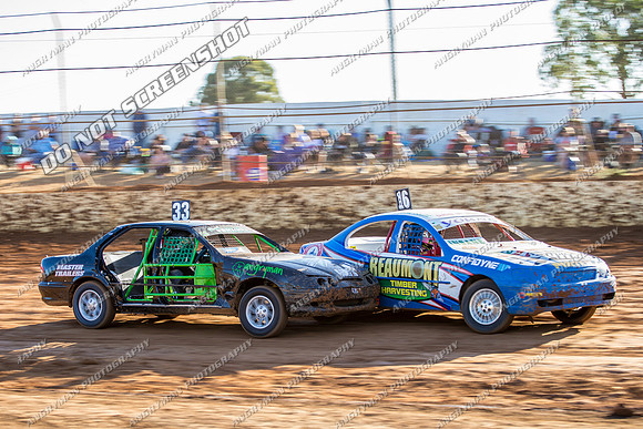 Street Stock 33 T33 - 26 - Carrick - 22nd Feb 2014-12