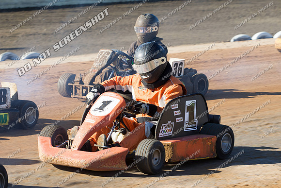 Kart 1 - 27 - Latrobe - 1st March 2013