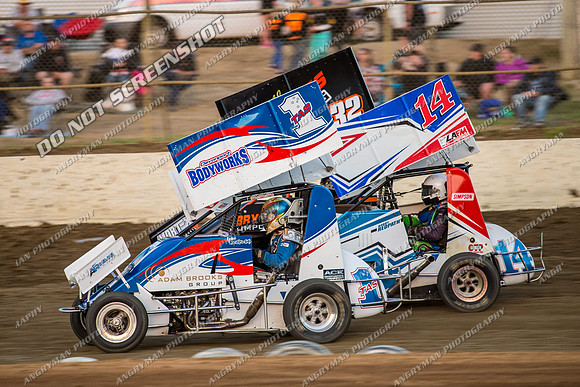 lightning sprint 10 t10 - 27 - Latrobe - 1st March 2013-5
