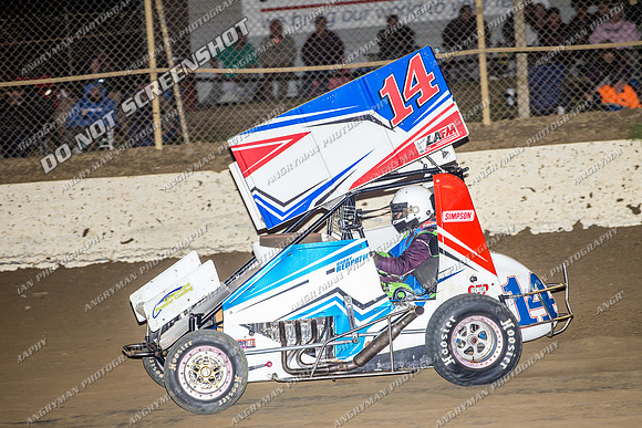 lightning sprint 14 t14 - 27 - Latrobe - 1st March 2013-9