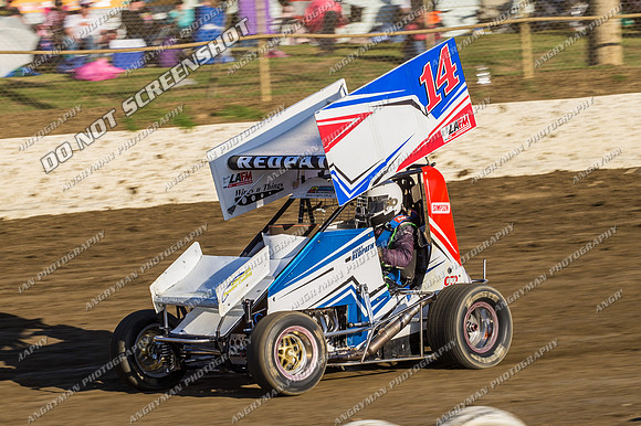 lightning sprint 14 t14 - 27 - Latrobe - 1st March 2013