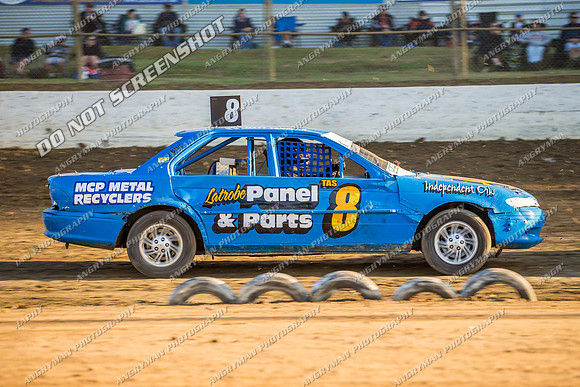 Street Stock 8 T8 - 27 - Latrobe - 1st March 2013