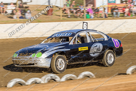 Street Stock 6 T6 - 27 - Latrobe - 1st March 2013
