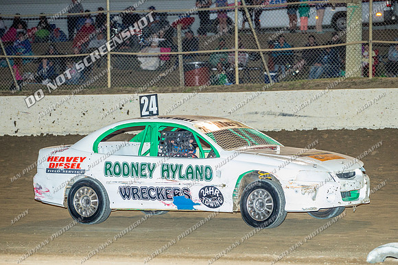Street Stock 24 T24 - 27 - Latrobe - 1st March 2013-3