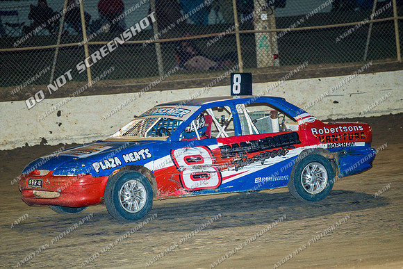 street stock 8 v8 - 27 - Latrobe - 1st March 2013-18