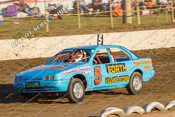 Street Stock 5 T5 - 27 - Latrobe - 1st March 2013