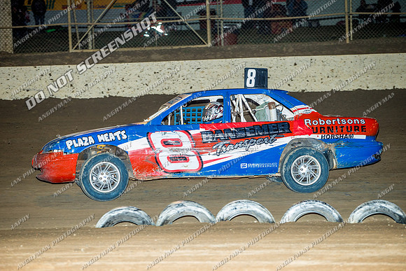 street stock 8 v8 - 27 - Latrobe - 1st March 2013-19