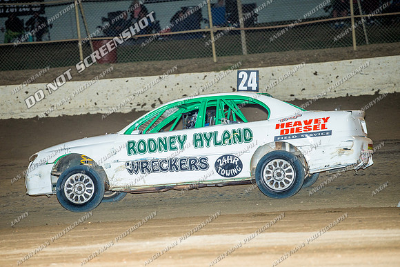 Street Stock 24 T24 - 27 - Latrobe - 1st March 2013-4