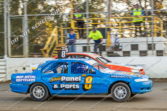 Street Stock 8 T8 - 27 - Latrobe - 1st March 2013-4