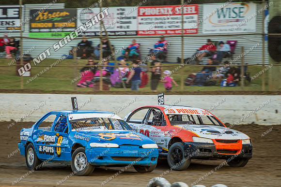 Street Stock 8 T8 - 27 - Latrobe - 1st March 2013-5