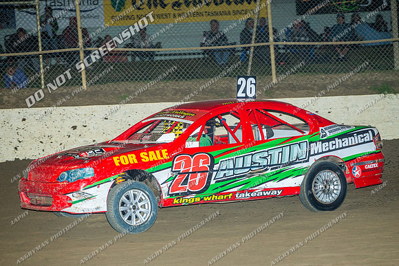 Street Stock 26 T26 - 27 - Latrobe - 1st March 2013-8