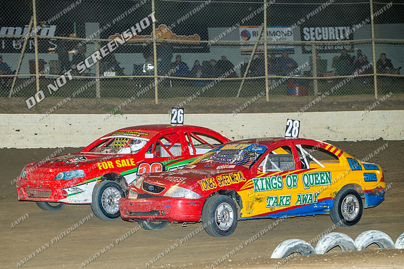 Street Stock 28 T28 - 27 - Latrobe - 1st March 2013-2