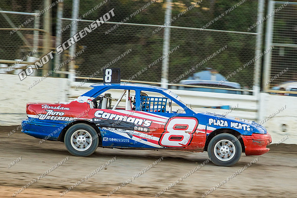 street stock 8 v8 - 27 - Latrobe - 1st March 2013-9
