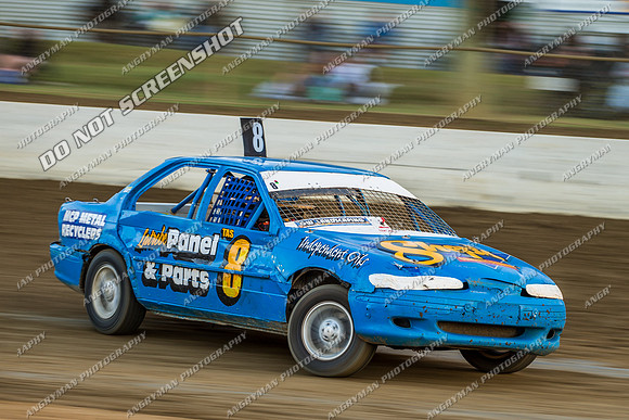 Street Stock 8 T8 - 27 - Latrobe - 1st March 2013-6