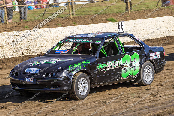 Street Stock 33 T33 - 27 - Latrobe - 1st March 2013