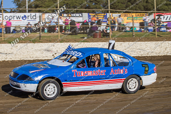 Street Stock 7 T7 - 27 - Latrobe - 1st March 2013