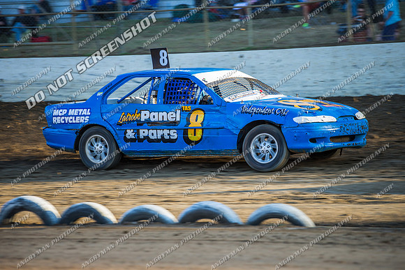 Street Stock 8 T8 - 27 - Latrobe - 1st March 2013-2