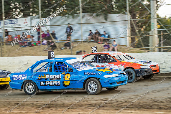 Street Stock 8 T8 - 27 - Latrobe - 1st March 2013-3