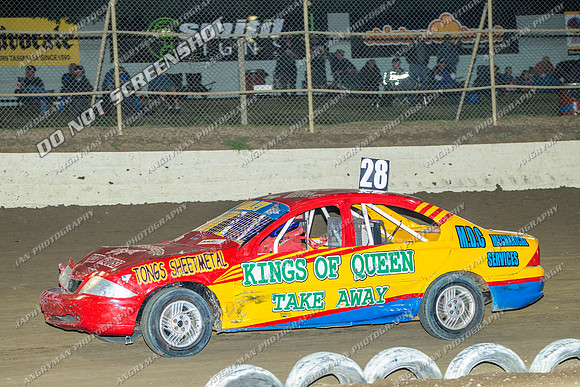 Street Stock 28 T28 - 27 - Latrobe - 1st March 2013