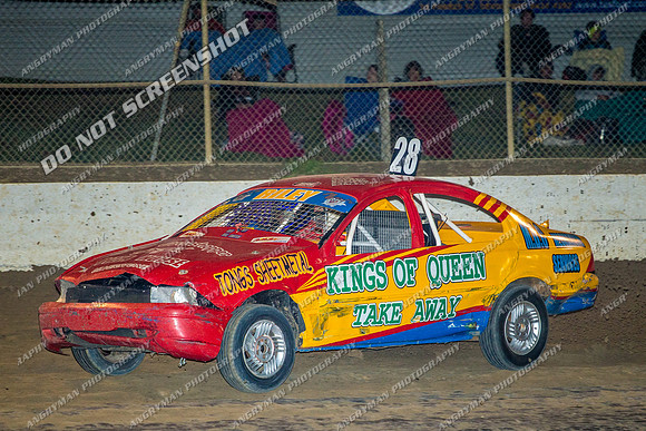 Street Stock 28 T28 - 27 - Latrobe - 1st March 2013-6