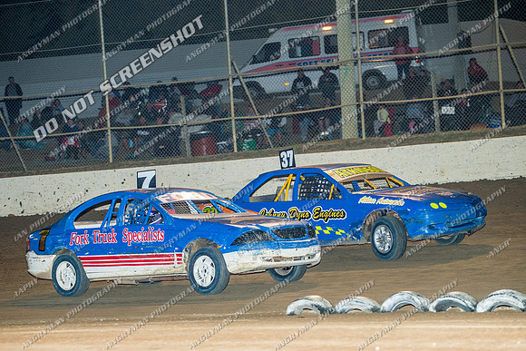Street Stock 7 T7 - 27 - Latrobe - 1st March 2013-8