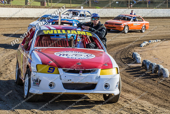 Street Stock 9 T9 - 27 - Latrobe - 1st March 2013