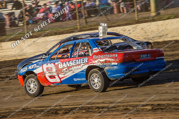 street stock 8 v8 - 27 - Latrobe - 1st March 2013-3