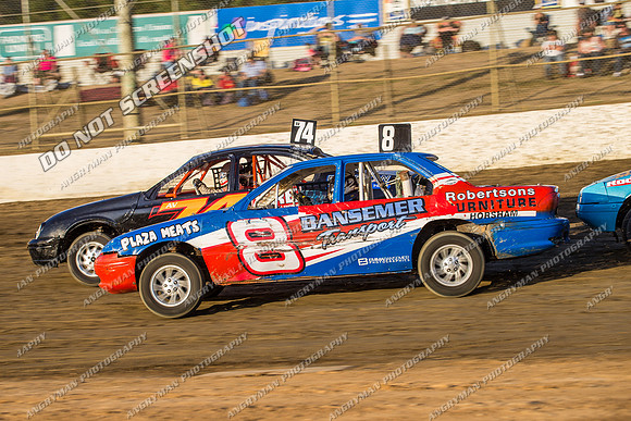 street stock 8 v8 - 27 - Latrobe - 1st March 2013-2
